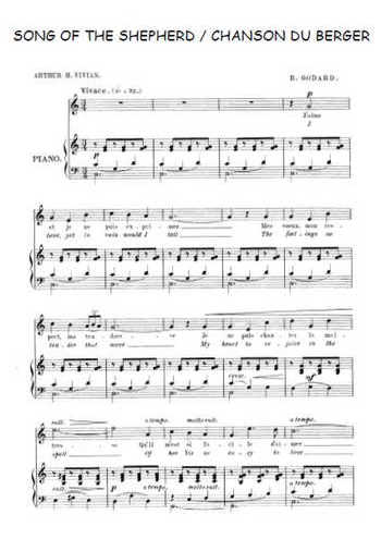 Chanson du berger